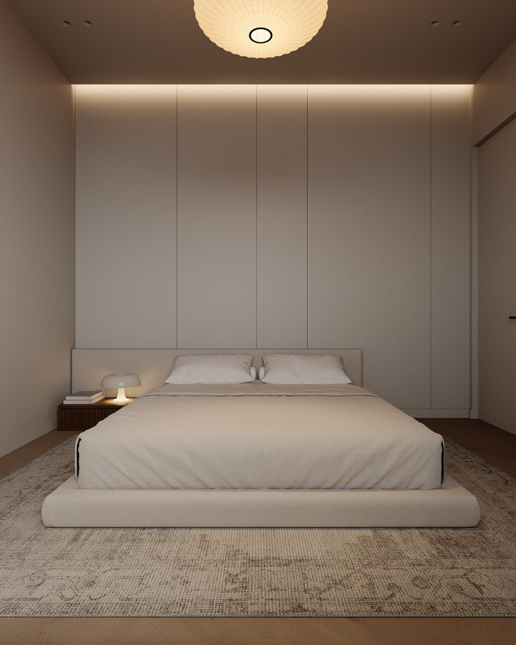 contemporary bedroom