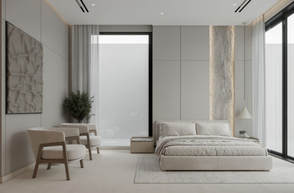 minimalist bedroom